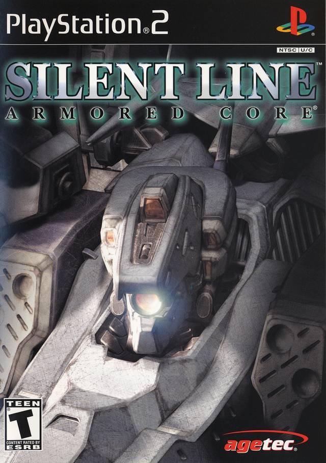 PS2 Silent Line Armored Core