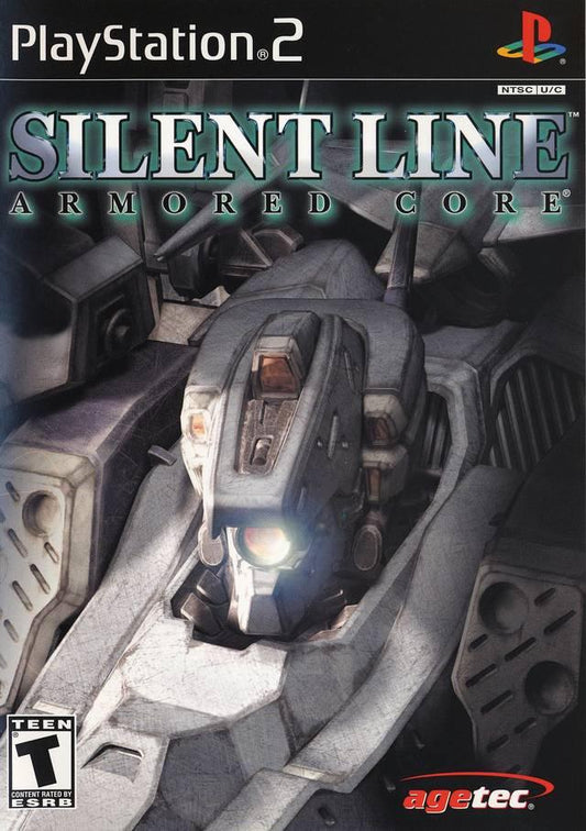 PS2 Silent Line Armored Core