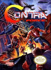NES Contra Force