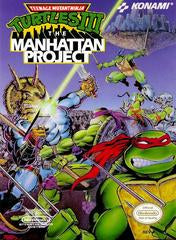 NES Teenage Ninja Mutant Ninja Turtles III: The Manhattan Project