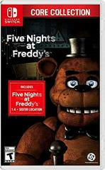 Switch Five Nights at Freddy’s Core Collection