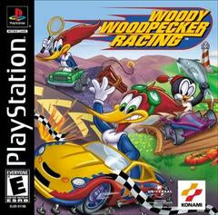 PS1 Woody Woodpecker Racing