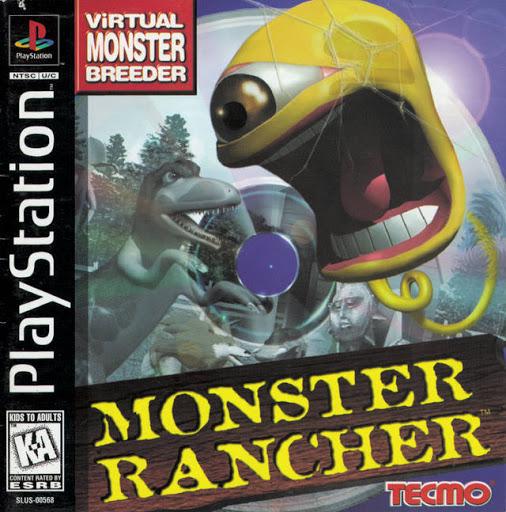 PS1 Monster Rancher