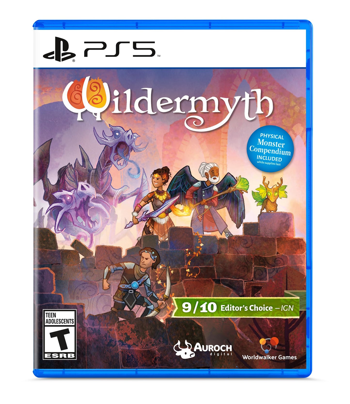 PS5 Wildermyth