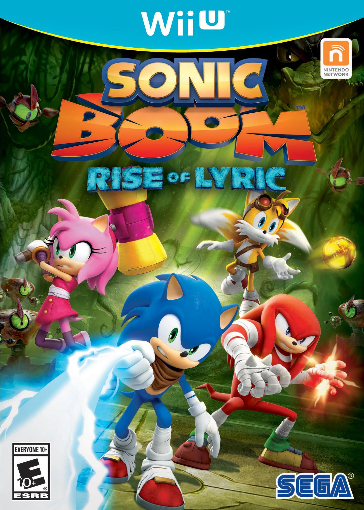 Wii U Sonic Boom: Rise of Lyric