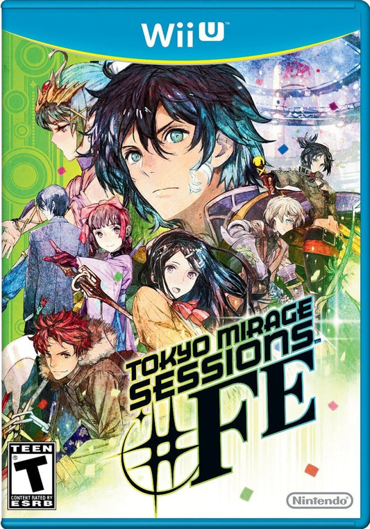 Wii U Tokyo Mirage Sessions #FE