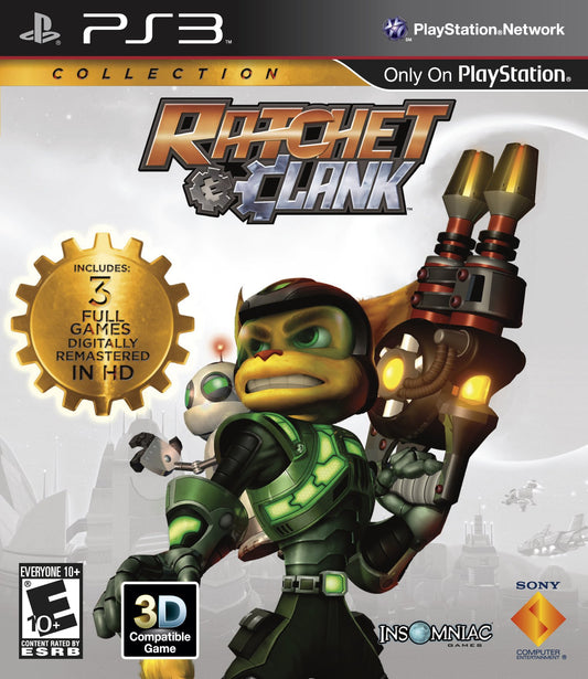 PS3 Ratchet & Clank Collection