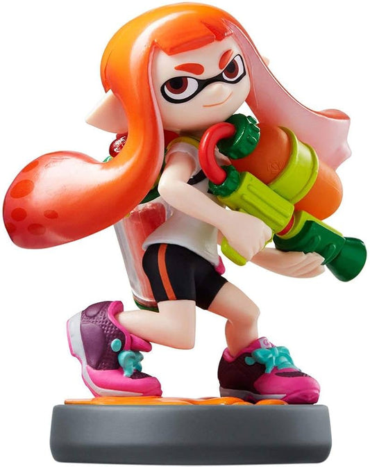 Inkling Girl Amiibo