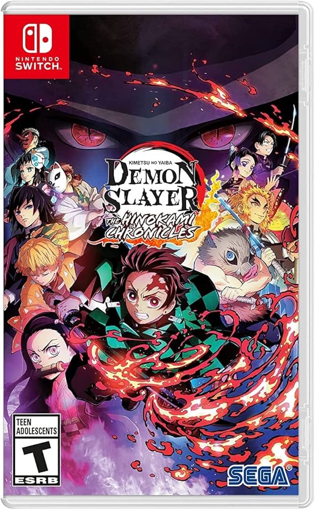 Switch Demon Slayer: The Hinokami Chronicles