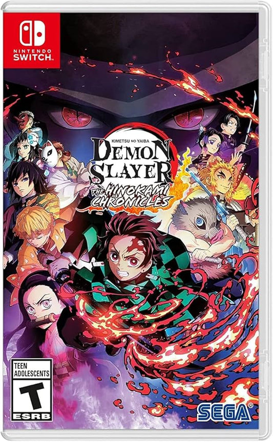 Switch Demon Slayer: The Hinokami Chronicles
