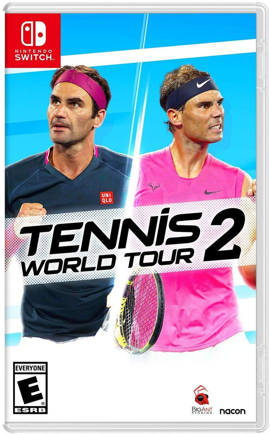 Switch Tennis World Tour 2