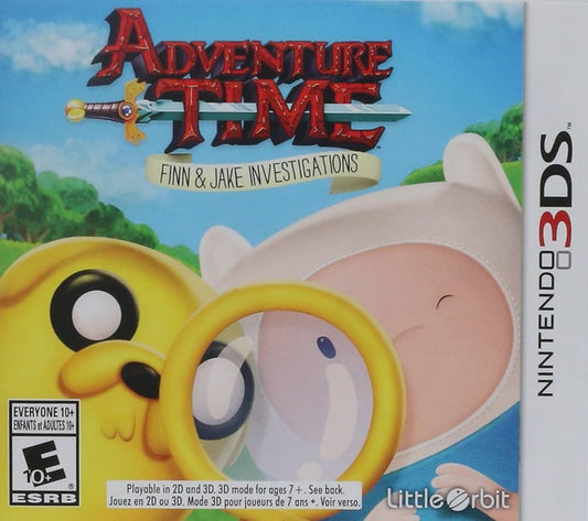 3DS Adventure Time: Finn & Jake Investigations