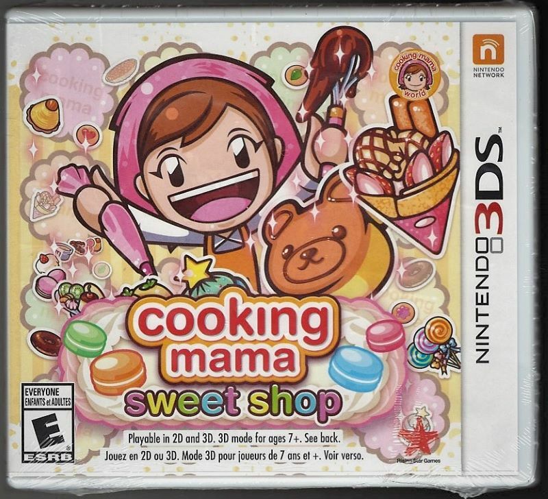 3DS Cooking Mama: Sweet Shop