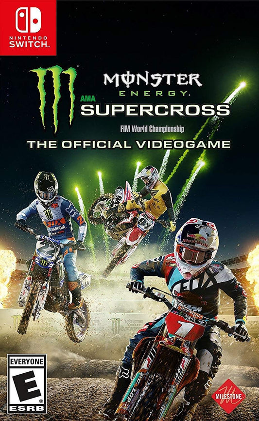 Switch Monster Energy Supercross: The Official Video Game