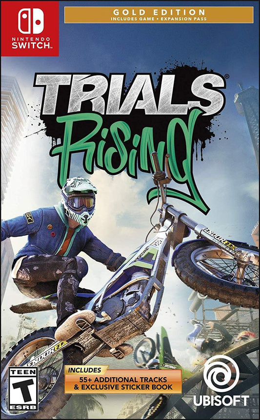 Switch Trials Rising [Gold Edition]