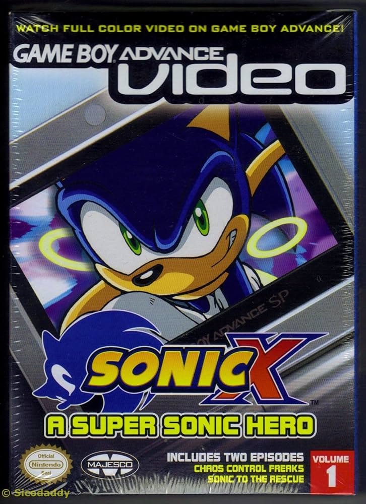 GBA Gameboy Advance Video