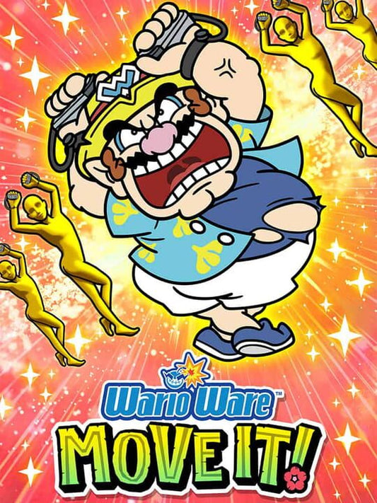 Switch WarioWare Move It