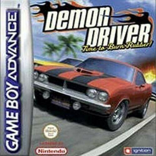 GBA Demon Driver: Time to Burn Rubber
