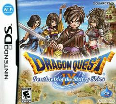 Nintendo DS Dragon Quest IX (9) Sentinels of the Starry Skies