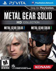 Ps Vita Metal Gear Solid HD Collection