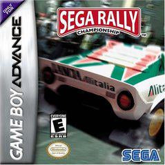 GBA Sega Rally Championship