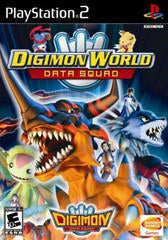 PS2 Digimon World Data Squad