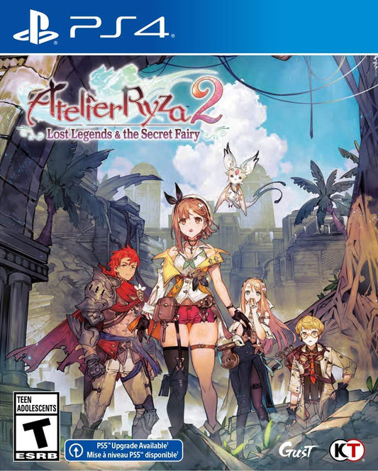PS4 Atelier Ryza 2 Lost Legends and the Secret Fairy