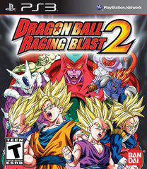 PS3 Dragonball Raging Blast 2