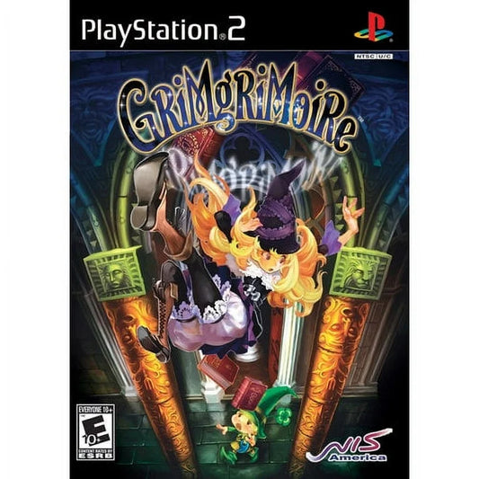 PS2 Grim Grimoire