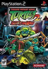 PS2 Teenage Mutant Ninja Turtles 2 Battle Nexus