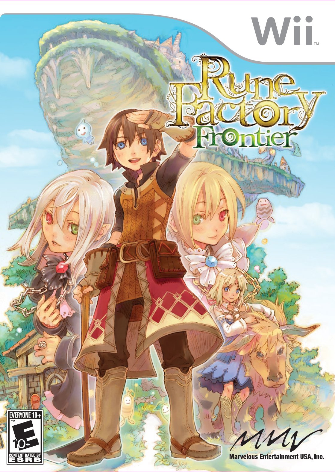 Wii Rune Factory Frontier