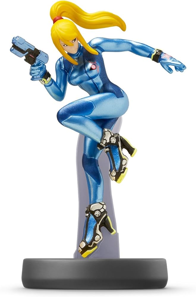Samus Amiibo