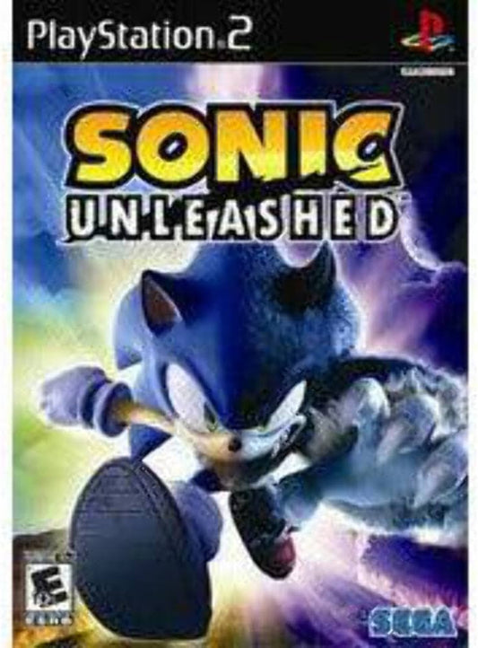 PS2 Sonic Unleashed