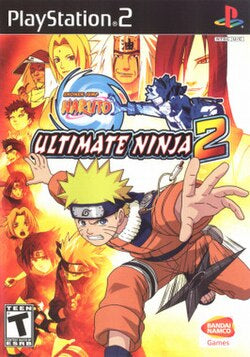 PS2 Naruto Ultimate Ninja 2