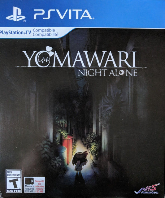 PS Vita Yomawari Night Alone & htol The Firefly Diary #NiQ