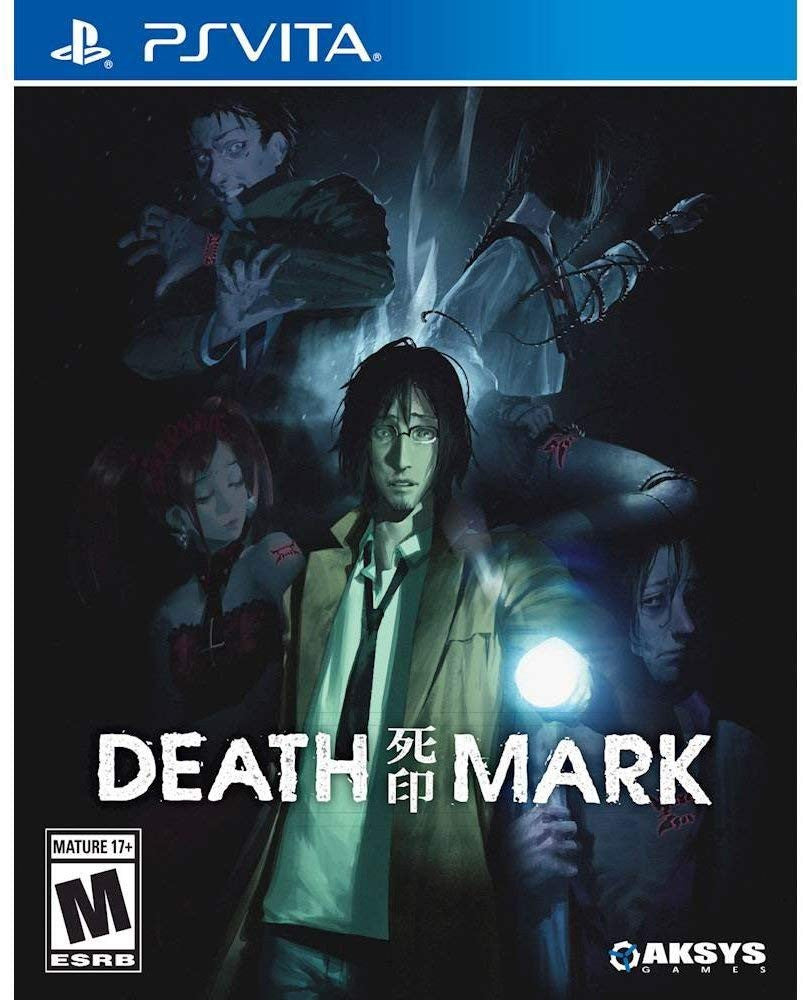 PS Vita Death Mark (Limited Edition)