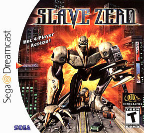SEGA Dreamcast Slave Zero