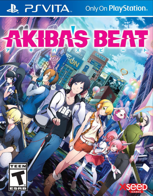 PS Vita Akibas Beat