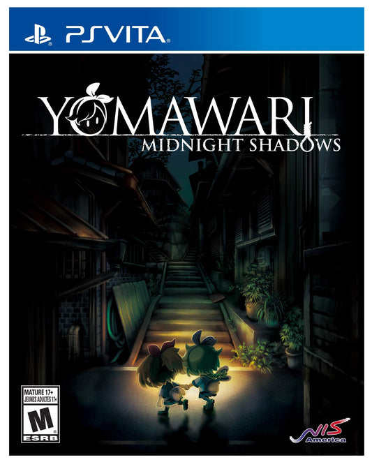 PS Vita Yomawari Midnight Shadows