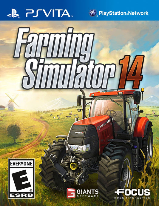 PS Vita Farming Simulator 14