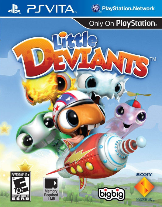 PS Vita Little Deviants
