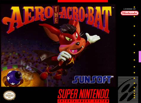 SNES Aero the Acro-bat