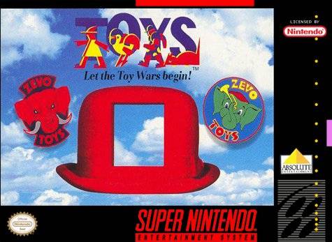 SNES Toys
