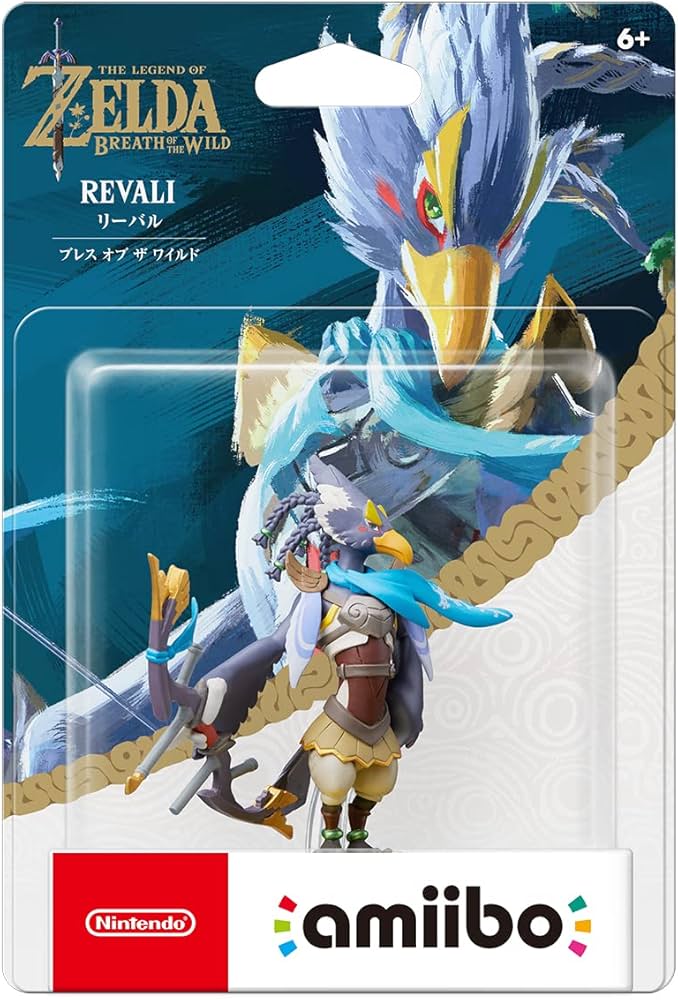 Revali Amiibo