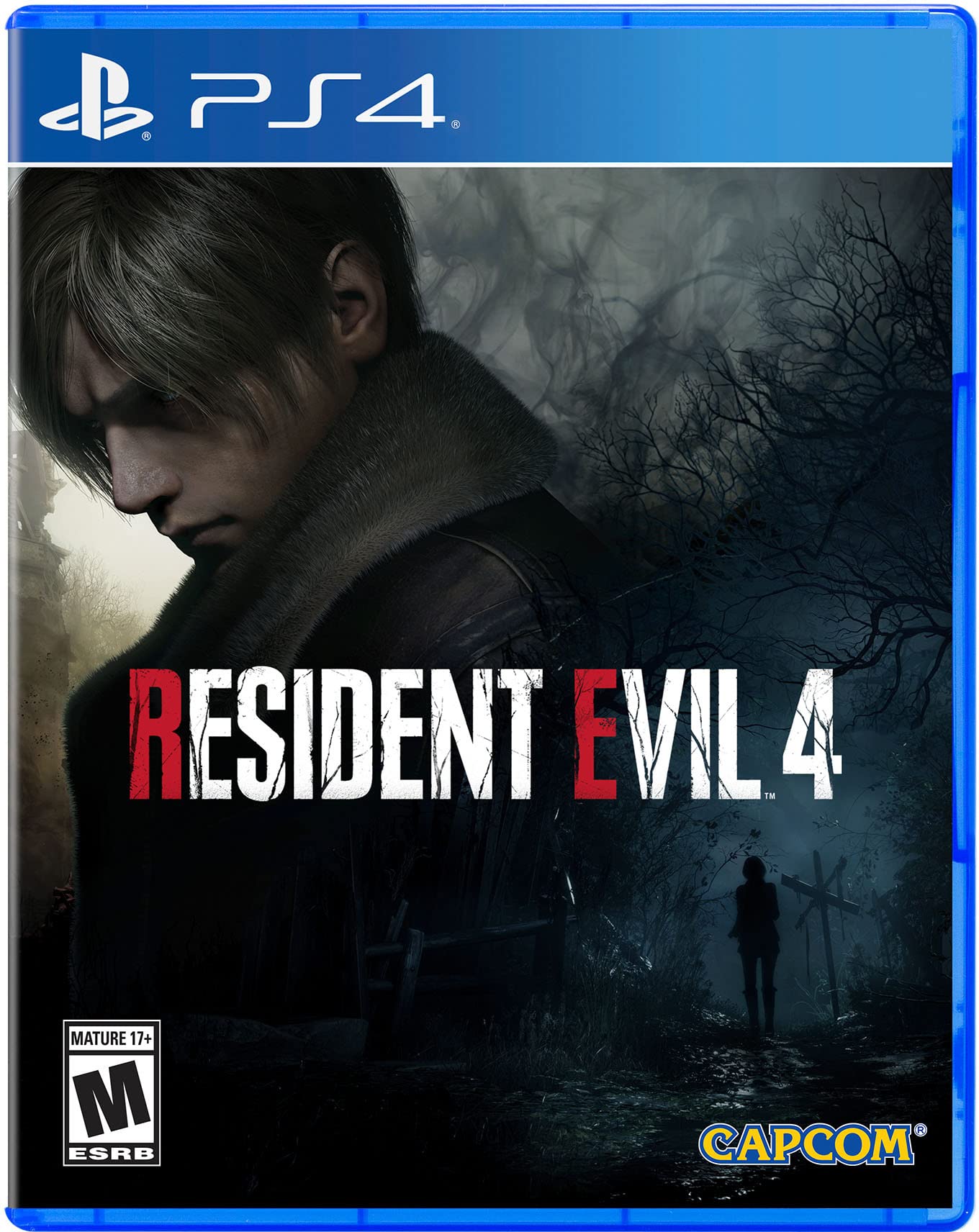 PS4 Resident Evil 4 Remake