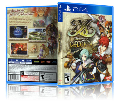 PS4 YS: Memories of Celceta