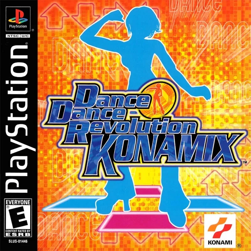 PS1 Dance Dance Revolution Konamix