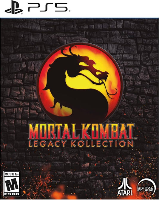 PS5 Mortal Kombat: Legacy Kollection