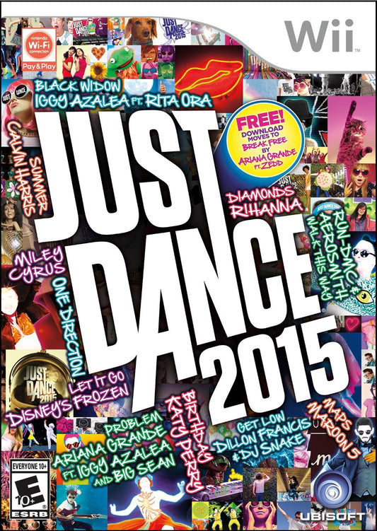 Wii Just Dance 2015