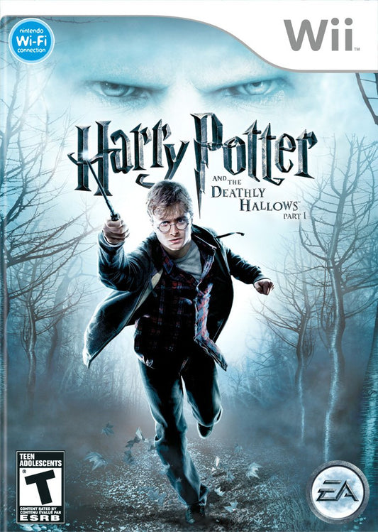 Wii Harry Potter and the Deathly Hallows Part 1